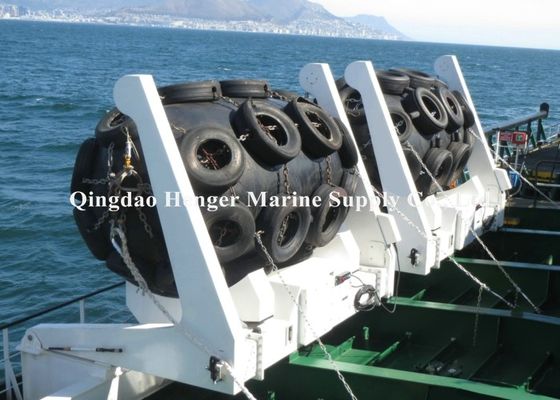 Chất lượng Chống va đập Foam Fender Fenders, Polyethylene khí nén Marine Fender nhà máy sản xuất
