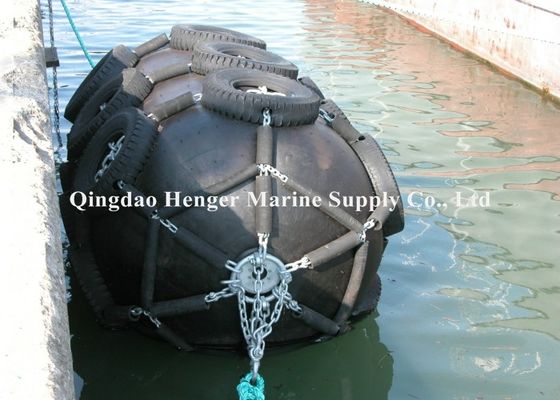 Chất lượng Dock Defense Marine Cao Su Fender Tổng Hợp Lốp Dây Vải Cho Cổng Để Bảo Vệ Tàu nhà máy sản xuất