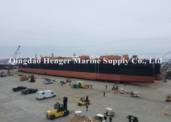 Chất lượng Túi khí cao su hàng hải 0.8-3M Đường kính 4-25M Chiều dài nhà máy sản xuất