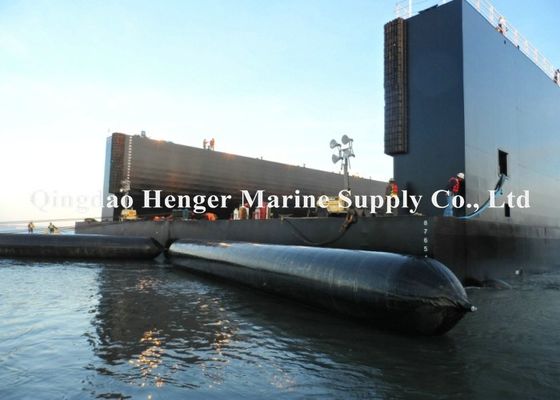 Chất lượng Túi khí cao su hàng hải tiên tiến cho việc neo đậu và phao nổi bền bỉ nhà máy sản xuất