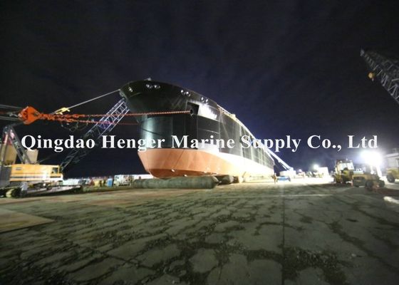 Chất lượng 4-12 Lớp túi khí cao su biển cho tàu cập bến nhà máy sản xuất