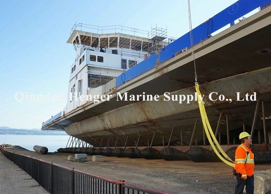 Chất lượng Túi khí nâng hàng cứu hộ hàng không nổi, Máy nén khí cao su Marine Marine nhà máy sản xuất
