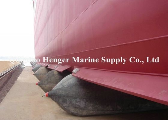 Chất lượng ISO 14409 Certified Marine Rubber Airbag with 80kpa Working Pressure and Natural Rubber Material Nhà máy