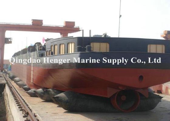 Chất lượng Marine Salvage Ship ra mắt túi khí 0.5-2.5m đường kính để nâng trọng lượng nhà máy sản xuất