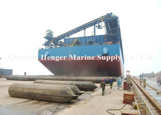 Chất lượng Áp lực 0.05-0.33MPa Marine Salvage Túi xách, Air Tightness Thuyền Lift Air Túi nhà máy sản xuất