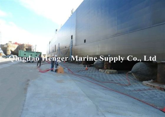 Chất lượng Túi khí nâng cao su 24m cho thuyền với áp suất cao và chất lượng cao nhà máy sản xuất