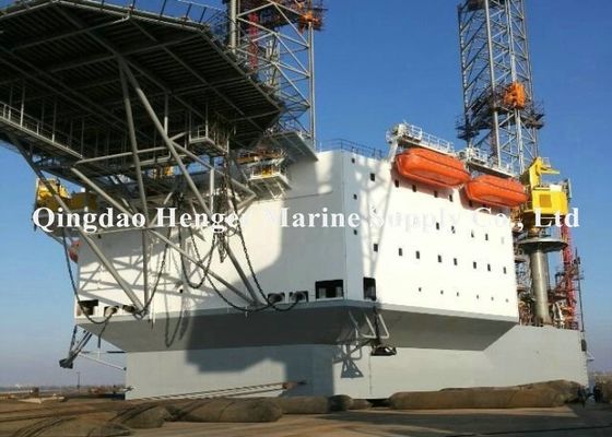 Chất lượng Trọng lượng nặng loại bỏ túi khí biển Inflatable Dunnage Thuyền túi khí cao su nhà máy sản xuất