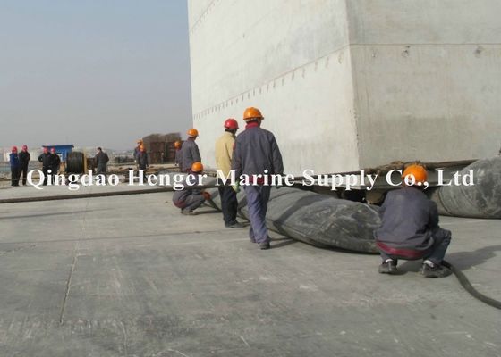 Chất lượng Túi khí phục hồi độ co giãn tuyệt vời, túi cứu hộ hàng hải Dunnage Marine nhà máy sản xuất