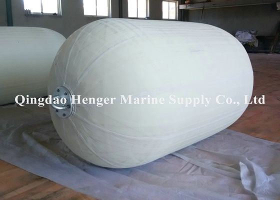 Chất lượng Cao áp trắng nổi Dock chắn bùn / Air Filled Floating Fender Đối với cảng và cảng nhà máy sản xuất