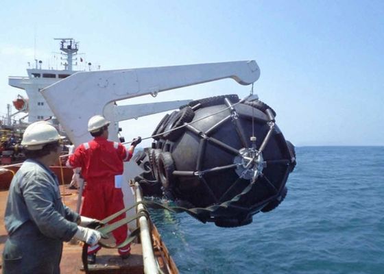 Chất lượng Dock Defense Marine Cao Su Fender Tổng Hợp Lốp Dây Vải Cho Cổng Để Bảo Vệ Tàu nhà máy sản xuất