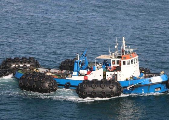 Chất lượng Ship To Quay Cao su khí nén Fender chống lão hóa với lốp máy bay nhà máy sản xuất