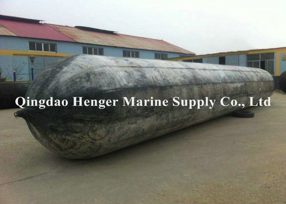 Chất lượng Marine Salvage Ship ra mắt túi khí 0.5-2.5m đường kính để nâng trọng lượng nhà máy sản xuất