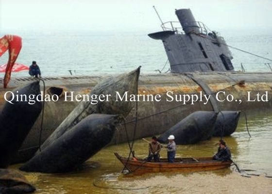 Chất lượng Thuyền đánh cá số lượng lớn hàng hóa Marine Salvage túi khí / Thuyền nâng túi khí nhà máy sản xuất