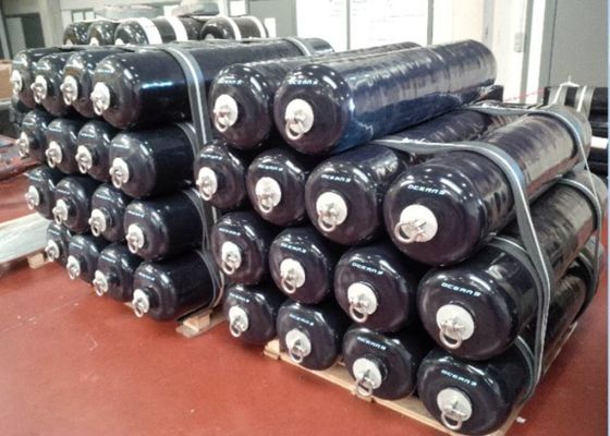 Chất lượng ISO17357 Standard Foam Filled Fender with 0.5-4.8m Diameter and 12 Months Shelf Life nhà máy sản xuất