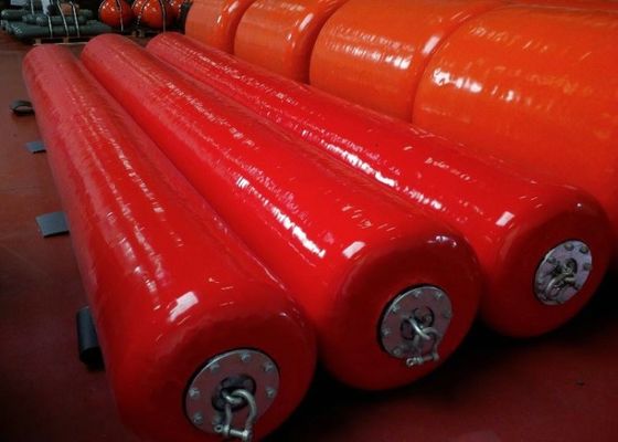 Chất lượng ISO17357 Standard Foam Filled Fender with 0.5-4.8m Diameter and 12 Months Shelf Life nhà máy sản xuất