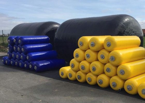 Chất lượng Đầy màu sắc bọt đầy Fender Polyurethane Dock Fender với sức đề kháng dầu tuyệt vời nhà máy sản xuất