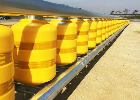 Chất lượng Hấp thụ năng lượng Chống sốc Chiều cao 510mm Rào chắn con lăn đường cao tốc nhà máy sản xuất