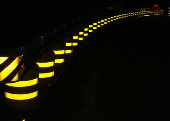 Chất lượng PU Foam / EVA an toàn giao thông Roller Barrier Highway Roller Barrier Đối với tai nạn - Đường dễ bị nhà máy sản xuất