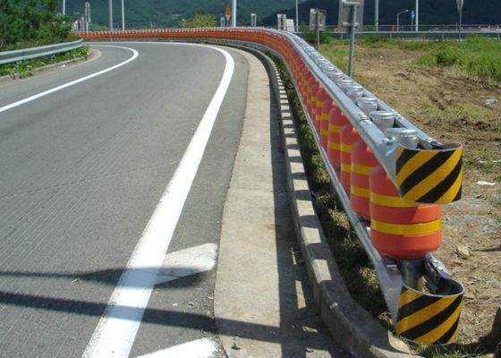 Chất lượng Bán Hot BV Phê duyệt Roller Barrier hệ thống / an toàn Rolling Barrier / đường cao tốc Guardrails xuất xứ Trung Quốc nhà máy sản xuất