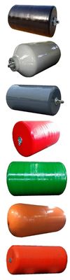 Chất lượng Đầy màu sắc bọt đầy Fender Polyurethane Dock Fender với sức đề kháng dầu tuyệt vời nhà máy sản xuất