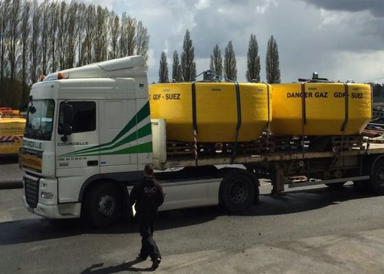 Chất lượng EVA PE Chất liệu Marine Mooring phao đơn - Floater với khả năng chống ăn mòn tốt nhà máy sản xuất