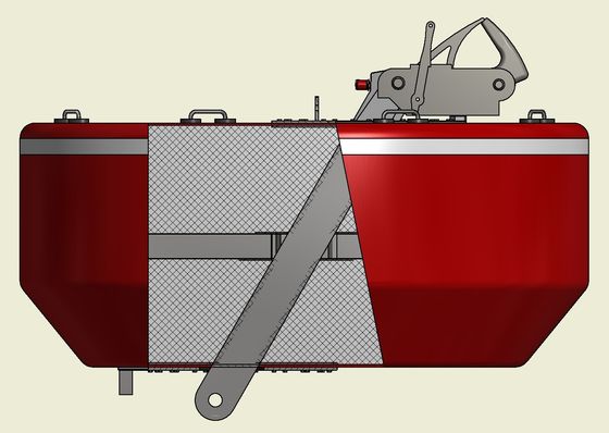 Chất lượng Neo biển ngoài khơi Marine Mooring Phao EVA bọt đầy phao cho tàu neo nhà máy sản xuất