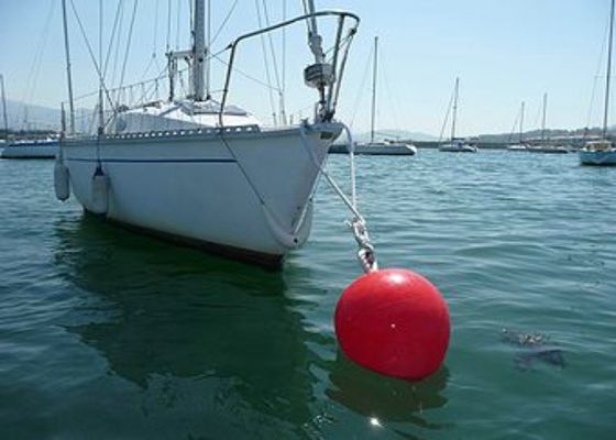 Chất lượng Độ bền thời tiết mạnh mẽ Marine Mooring Buoy Khả năng tải cao hơn cho nền tảng nổi nhà máy sản xuất