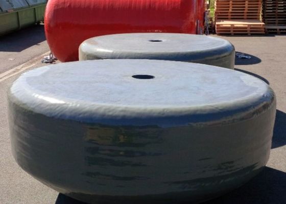 Chất lượng EVA Polythene hình trụ Marine Mooring phao với màu sắc tùy chỉnh nhà máy sản xuất