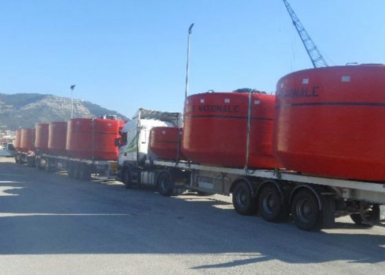 Chất lượng Phao chống tia cực tím Hàng hải phao nhựa nổi phao bảo vệ môi trường nhà máy sản xuất