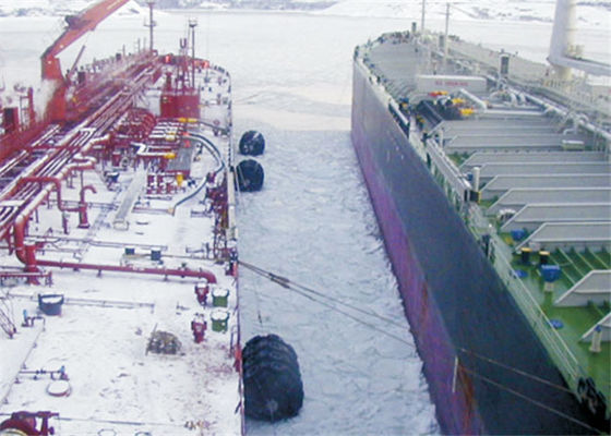 Chất lượng Máy bay lốp khí nén áp suất cao bằng khí nén 80 KPA để bảo vệ tàu nhà máy sản xuất