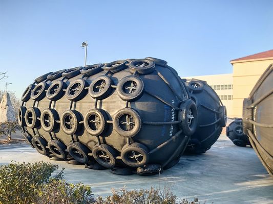 Chất lượng Nhà máy đóng tàu ngoài khơi Pneumatic Marine Fenders tổng thể nhà máy sản xuất