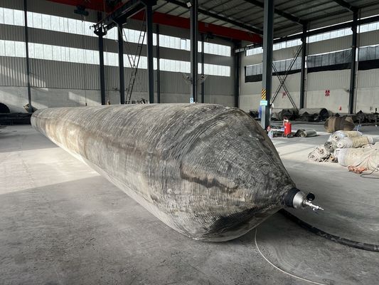 Chất lượng Túi khí cao su biển tùy chỉnh có lớp từ 4 đến 12 cung cấp khoảng thời gian 18 tháng phù hợp cho các hoạt động phóng và đóng tàu nhà máy sản xuất