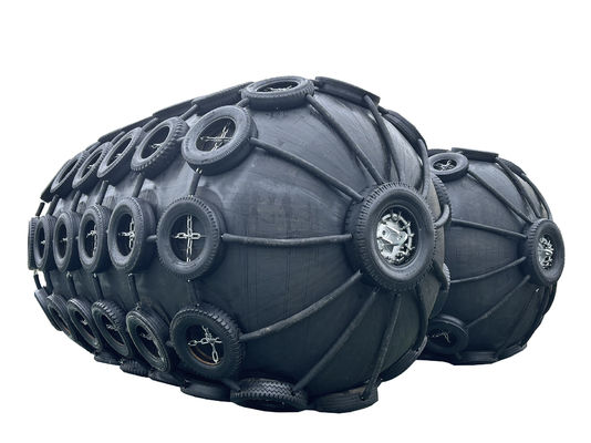 Chất lượng Nhà máy đóng tàu ngoài khơi Pneumatic Marine Fenders tổng thể nhà máy sản xuất