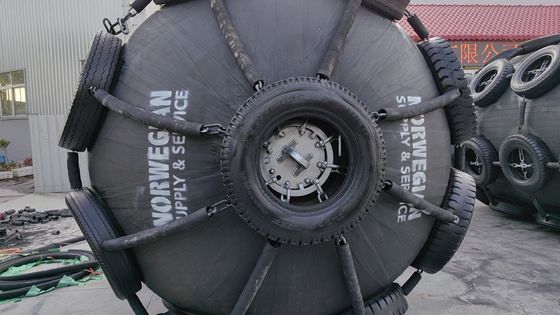 Chất lượng Nhà máy đóng tàu ngoài khơi Pneumatic Marine Fenders tổng thể nhà máy sản xuất