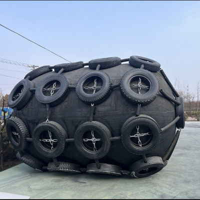 Chất lượng ISO 17357 Certified Natural Rubber Pneumatic Fender with 50Kpa Working Pressure for Marine Safety Nhà máy