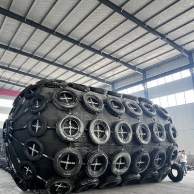 Chất lượng ISO 17357 Certified Natural Rubber Pneumatic Fender with 50Kpa Working Pressure for Marine Safety Nhà máy