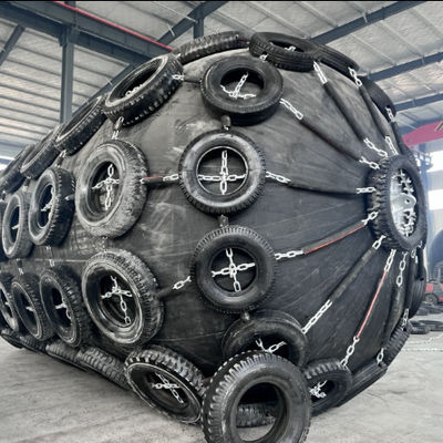 Chất lượng Ốp chắn bùn cao su khí nén 50Kpa / 80Kpa kiểu Yokohama nhà máy sản xuất