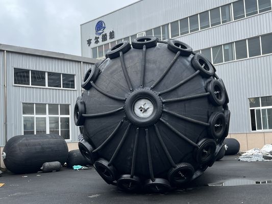 Chất lượng Tàu Yokohama Fender Đặt dây chuyền dễ dàng / dây thừng PP để bảo vệ lâu dài nhà máy sản xuất