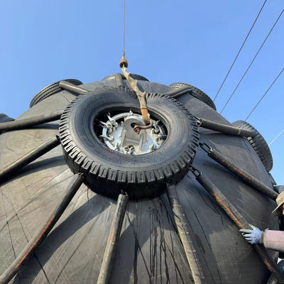 Chất lượng Vè chắn bùn cao su khí nén chất lượng cao 50KPA cho cứu hộ với BV, CCS, DNV nhà máy sản xuất