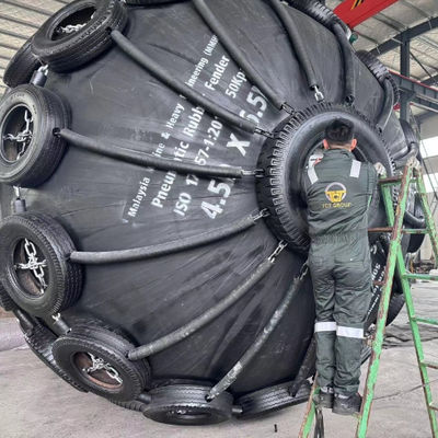 Chất lượng Phòng chống ăn mòn cao su khí nén cho môi trường nước mặn nhà máy sản xuất