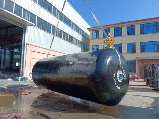 Chất lượng EVA Foam Filled Fender cho cảng ngoài khơi STS STD nhà máy sản xuất