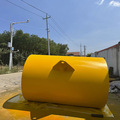 Chất lượng Thép Mooring Buoy với EVA điền - tùy chỉnh kích thước & màu sắc nhà máy sản xuất