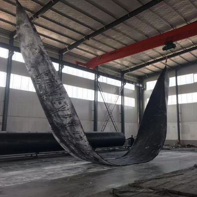 Chất lượng Vỏ khí cao su bơm cho vận chuyển bến cảng biển nhà máy sản xuất