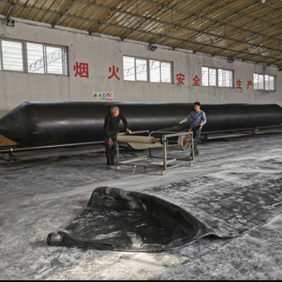 Chất lượng Vỏ khí cao su bơm cho vận chuyển bến cảng biển nhà máy sản xuất