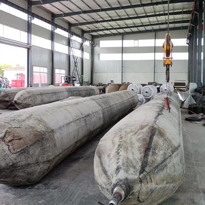 Chất lượng Giá xuất xưởng Vật tư hàng hải, Túi khí phóng hàng hải bằng cao su bơm hơi nhà máy sản xuất
