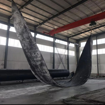 Chất lượng Giá xuất xưởng Vật tư hàng hải, Túi khí phóng hàng hải bằng cao su bơm hơi nhà máy sản xuất