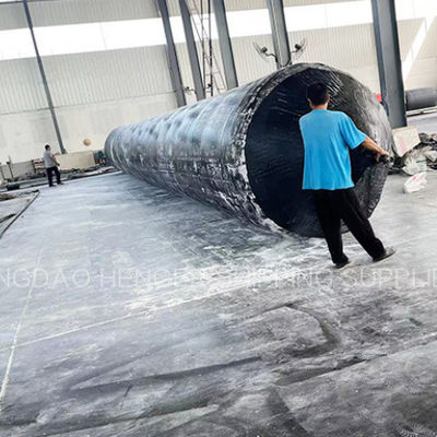 Chất lượng Giá xuất xưởng Vật tư hàng hải, Túi khí phóng hàng hải bằng cao su bơm hơi nhà máy sản xuất