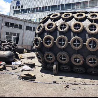 Chất lượng Henger Pneumatic Rubber Fenders: An toàn, bền và hiệu quả trong tất cả các kịch bản nhà máy sản xuất