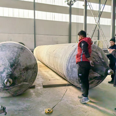 Chất lượng Túi khí cao su biển tùy chỉnh có lớp từ 4 đến 12 cung cấp khoảng thời gian 18 tháng phù hợp cho các hoạt động phóng và đóng tàu nhà máy sản xuất