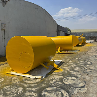 Chất lượng Thép Mooring Buoy với EVA điền - tùy chỉnh kích thước & màu sắc nhà máy sản xuất